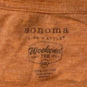 Sonoma Orange Men’s Weekend Tee